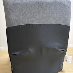 つながるハイバックポケットコイル座椅子(ロダトール GY)の画像