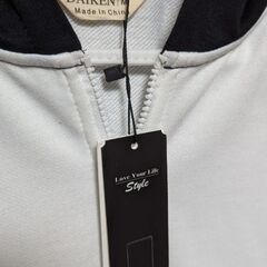 LBL ツートンパーカー　新品の画像