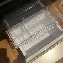SHARP冷蔵庫の画像