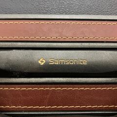 【無料】Samsonite(サムソナイト)のスーツケース【オービター・カレント】※ジャンクの画像