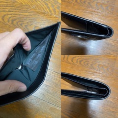 ラコステ 二つ折財布 の画像