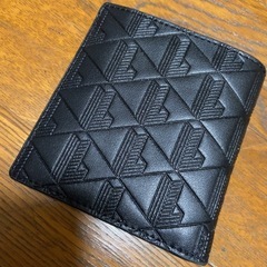 ラコステ 二つ折財布 の画像