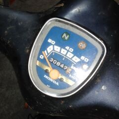 C50スーパーカブ　レストアベースの画像