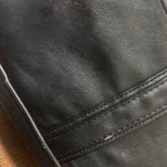 スクールバッグ　黒の画像