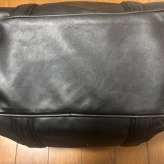 スクールバッグ　黒の画像