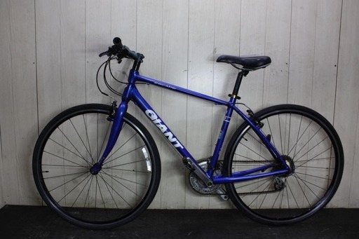 人気！GIANT ESCAPE R3 700C アルミ 24速 470mm 青クロスバイク