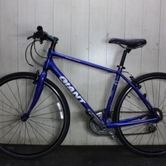 人気！GIANT ESCAPE R3 700C アルミ 24速 470mm 青クロスバイクの画像