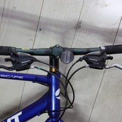 人気！GIANT ESCAPE R3 700C アルミ 24速 470mm 青クロスバイクの画像