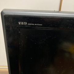 【0円】譲ります　26v型テレビ　Panasonic VIERAの画像