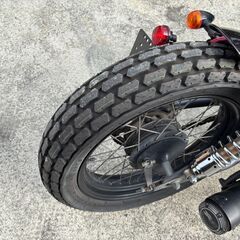 グラストラッカー　ビッグボーイ　ボバー仕様　美車　状態良好です。の画像