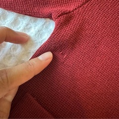 【三点セット】水玉ドットワンピースコムサ秋カーディガン靴下セット英国風コーデの画像
