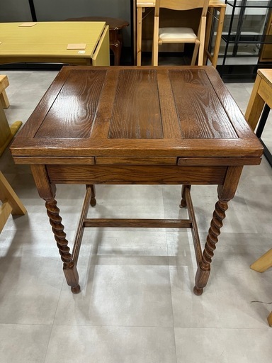 【新生活応援】ドローリーフテーブル 買取入荷しました！237