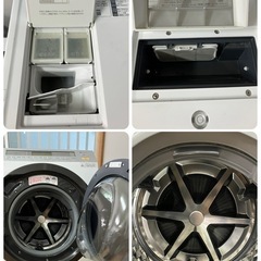 🉐ドラム式洗濯機🉐Panasonic パナソニック　11kg 乾燥6kg NA-VX8900R 2019年の画像