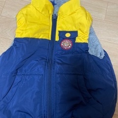 GAP ギャップbaby 中綿コート　80サイズの画像