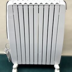 【自社配送は札幌市内限定】De'Longhi/デロンギ オイルヒーター ドラゴンデジタルスマート QSD0915-BL 動作OK 中古【USED】の画像