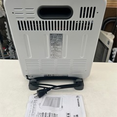 IRIS OHYAMA 電気ストーブ EHT-800Wの画像