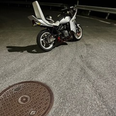 三段シート　ゼファー400 CBR400f 墓石の画像