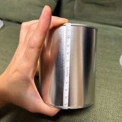 ミルク　空き缶　
リメイクの画像