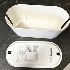 IKEAケーブル収納の画像