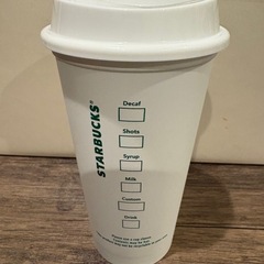 スターバックス プラスチック カップの画像
