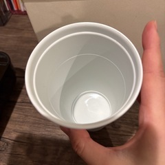 スターバックス プラスチック カップの画像