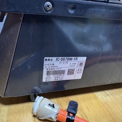 2019年製LPガスコンロの画像