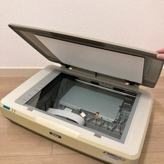 【本日26日】EPSONスキャナー A3対応 オフィリオ 動作確認済みの画像