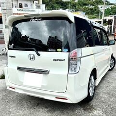 ⭐２３年式★ホンダステップワゴン⭐スパーダS！２年車検・２年保証付き！下取り可能♪の画像