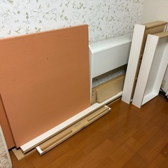(引取者決定)ベッド、マットレス の画像