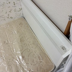 (引取者決定)ベッド、マットレス の画像