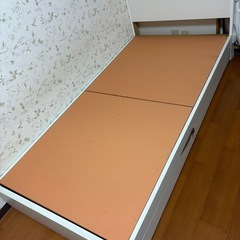 (引取者決定)ベッド、マットレス の画像