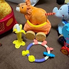 赤ちゃん・幼児向けおもちゃ  まとめ売りの画像