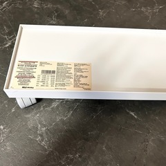 【オシャレ】無印　キャスター付収納ボックスの画像