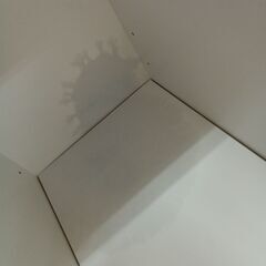 リユースのサカイ栃木店★ジモティ割あり★  食器棚 ベージュ×ホワイト W90.5×D43×H180 クリーニング済み TC11299の画像