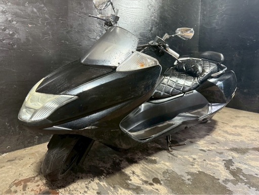 ★支払い総額4.8万円★買取強化中！査定無料♪ヤマハ マグザム250 SG17J 社外マフラー！エナメルシート！カスタムベースに！！