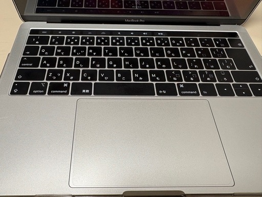 【受け渡し予定者決定】MacBook Pro 2018 13インチ
