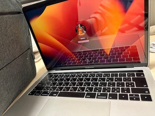【受け渡し予定者決定】MacBook Pro 2018 13インチ