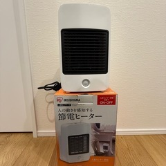 アイリスオーヤマ ふファンヒーターの画像