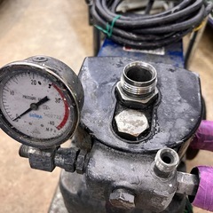 セイワ SEIWA 清和産業 エアレス 塗装機 SP-60new 電動工具 塗装 吹付塗装 外壁塗装 【11096173】の画像