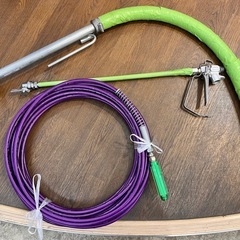 セイワ SEIWA 清和産業 エアレス 塗装機 SP-60new 電動工具 塗装 吹付塗装 外壁塗装 【11096173】の画像