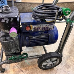 セイワ SEIWA 清和産業 エアレス 塗装機 SP-60new 電動工具 塗装 吹付塗装 外壁塗装 【11096173】の画像