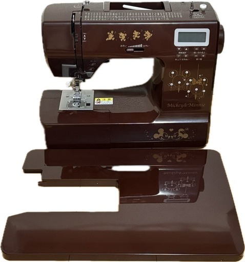 コンピューターミシン S-2690D ディズニーブラウン系