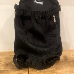   新品Pawabooペット抱っこバッグ リュック型  の画像