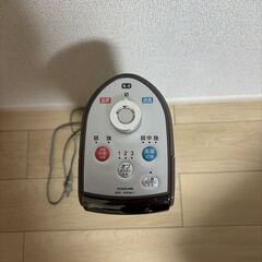 コイズミ　送風機能付きファンヒーター　人感センサーの画像