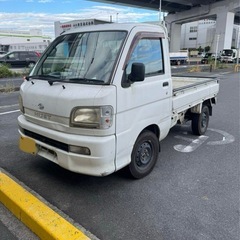 ハイゼット 軽トラ 4WD ハイゼットトラック 日曜日まで限定販売　車検長の画像
