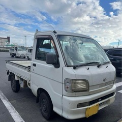 ハイゼット 軽トラ 4WD ハイゼットトラック 日曜日まで限定販売　車検長の画像
