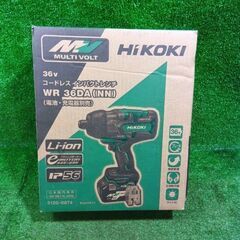HiKOKI WR36DA(NN) コードレスインパクトレンチ 本体のみ【市川行徳店】【店頭取引限定】【未使用】管理番号：ITL92GW5YPWQの画像