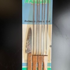SELVAN バーベキュー串セットの画像