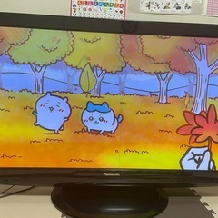 Panasonic46インチTVの画像