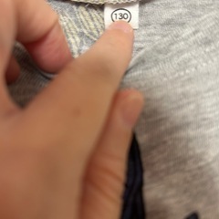 11/25削除予定　Tシャツ　130cmの画像